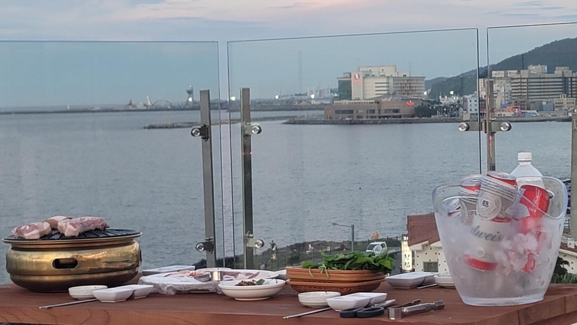 Jeju Ocean Vill Villa Exteriör bild