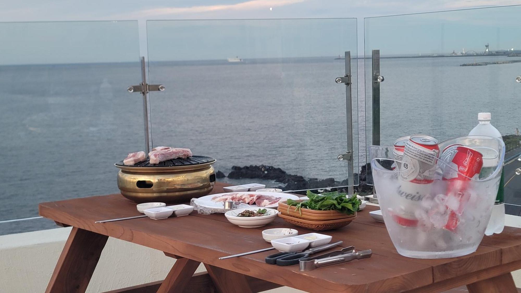 Jeju Ocean Vill Villa Exteriör bild