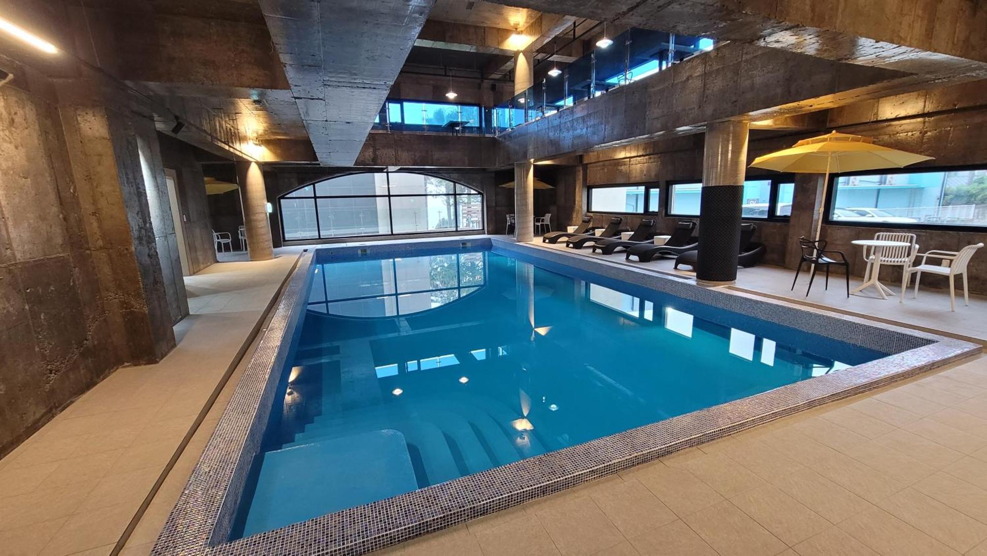 Jeju Ocean Vill Villa Exteriör bild