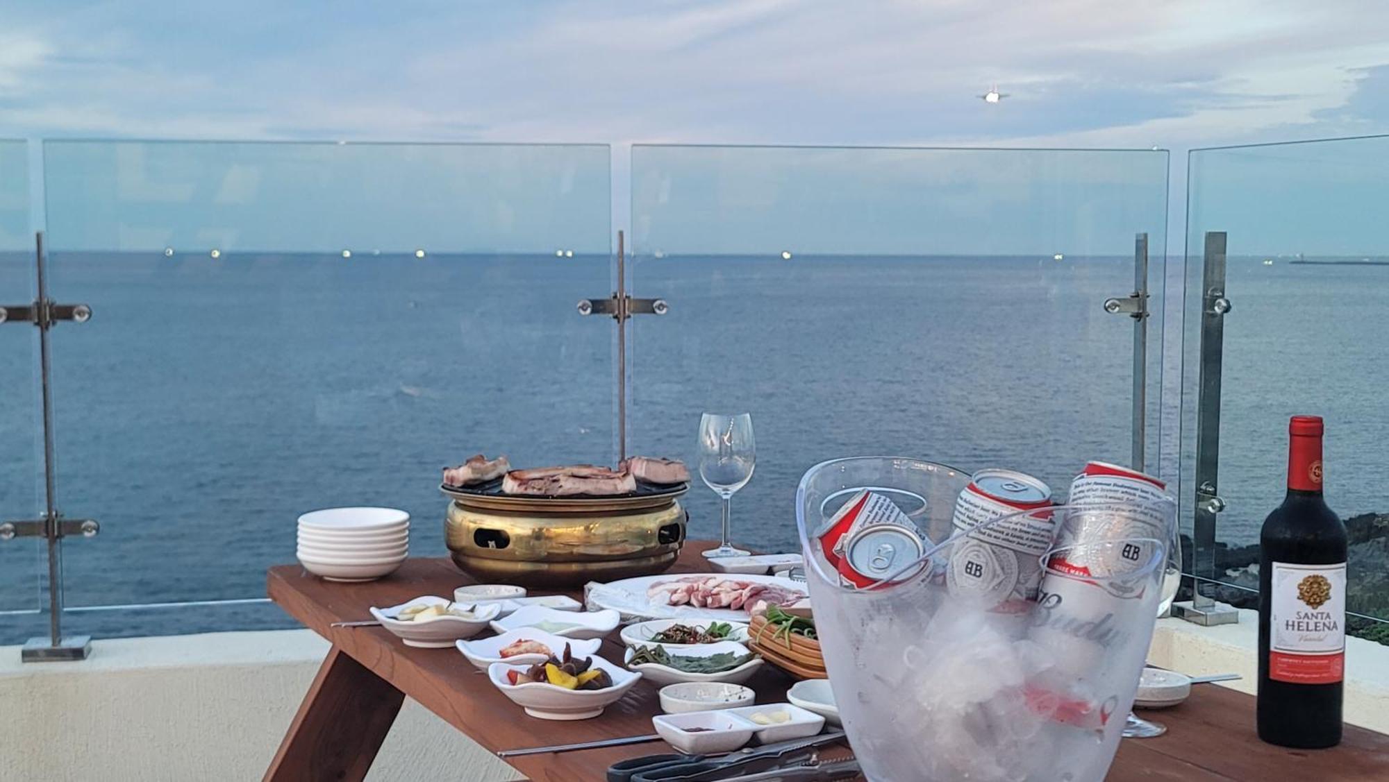 Jeju Ocean Vill Villa Exteriör bild