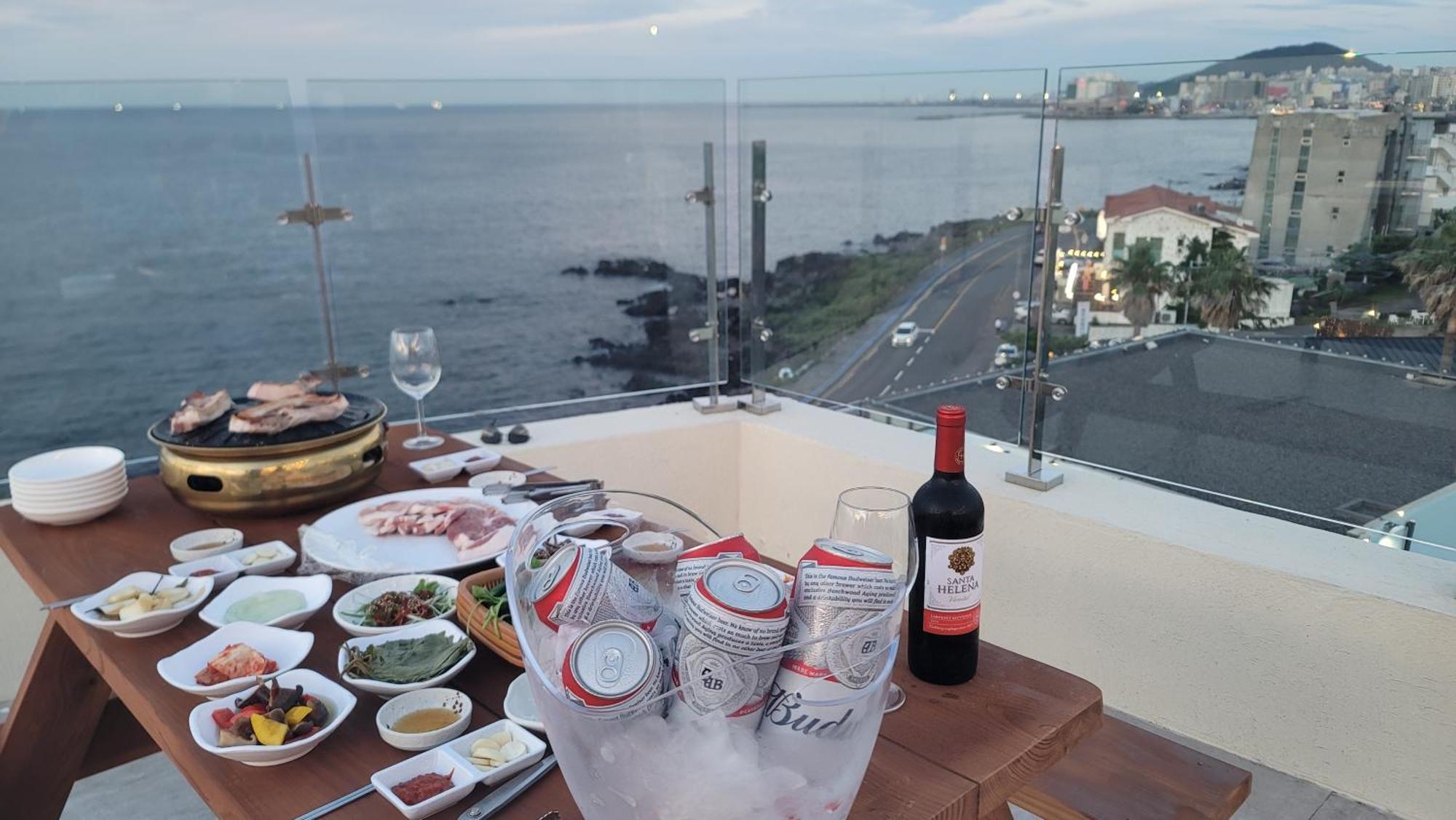 Jeju Ocean Vill Villa Exteriör bild