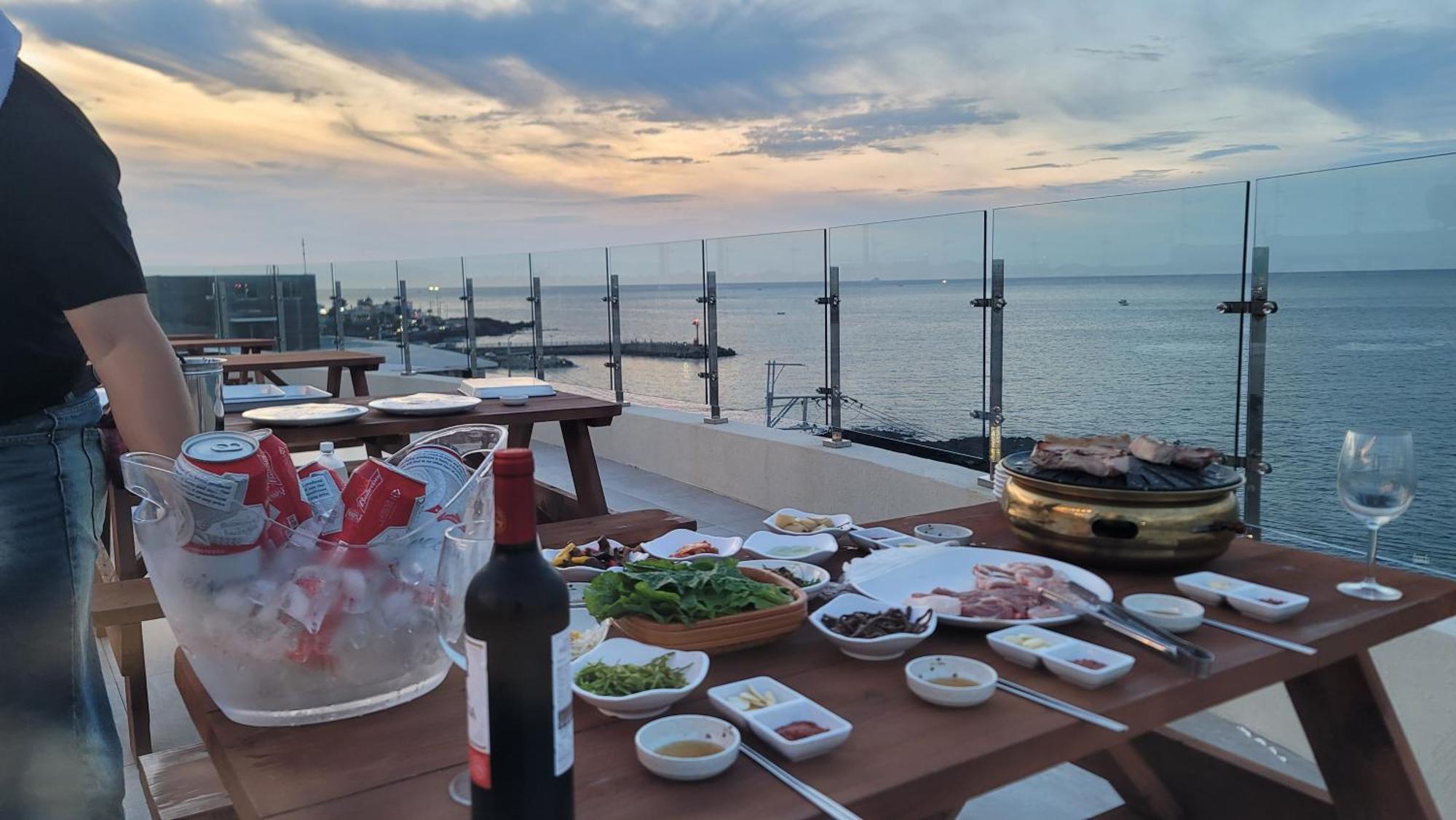 Jeju Ocean Vill Villa Exteriör bild