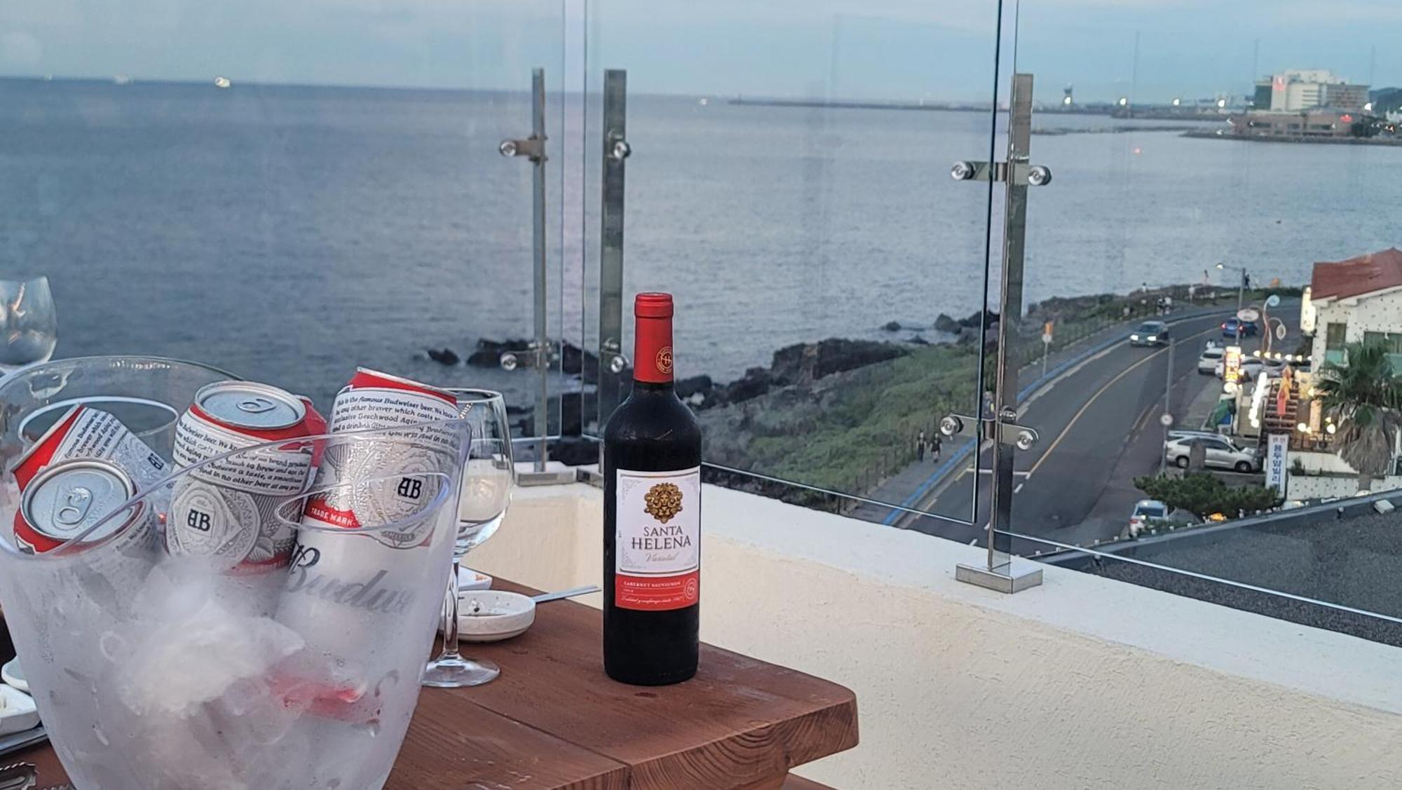 Jeju Ocean Vill Villa Exteriör bild