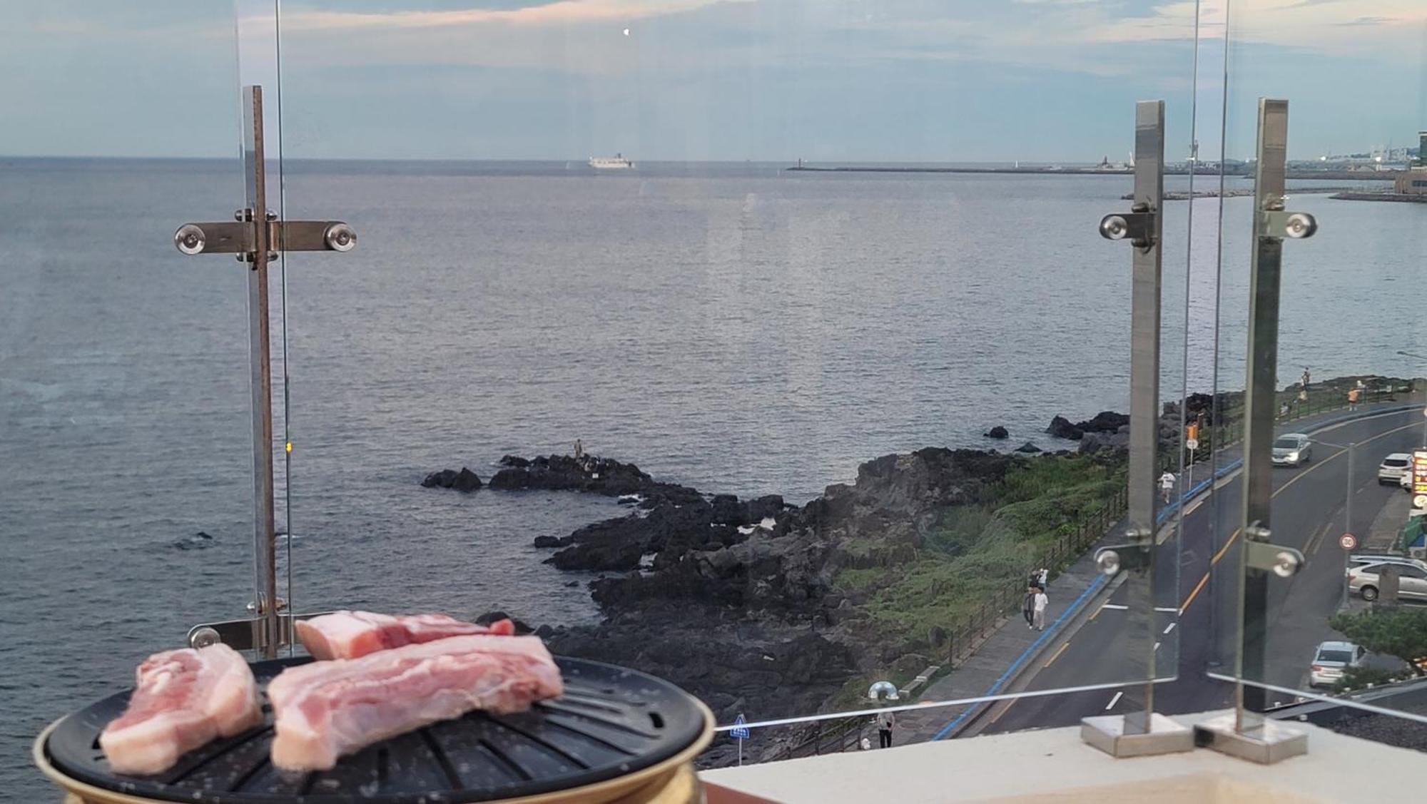 Jeju Ocean Vill Villa Exteriör bild