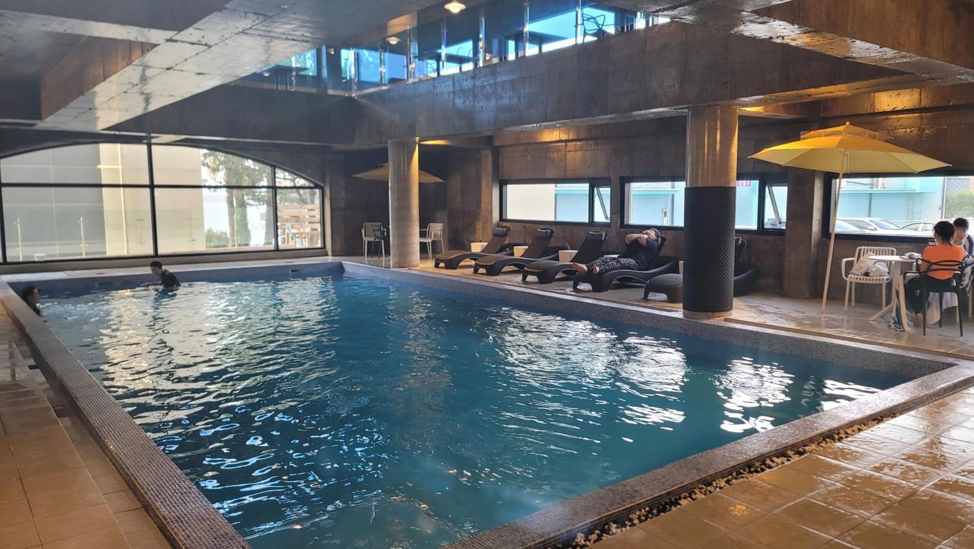 Jeju Ocean Vill Villa Exteriör bild