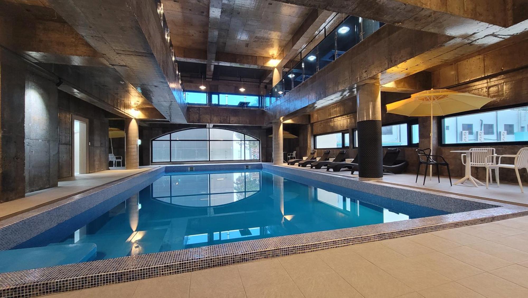 Jeju Ocean Vill Villa Exteriör bild