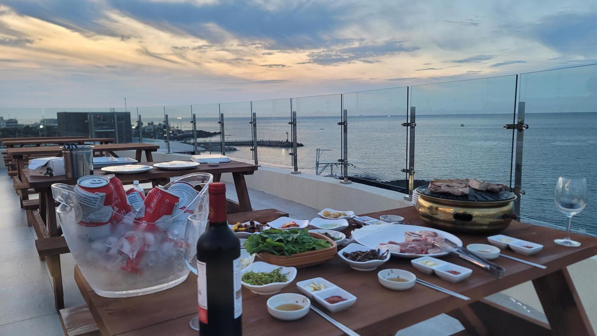 Jeju Ocean Vill Villa Exteriör bild